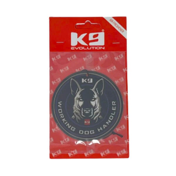K9 EVOLUTION - K9 Air Freshener in Working Dog Handler, durable for dogs