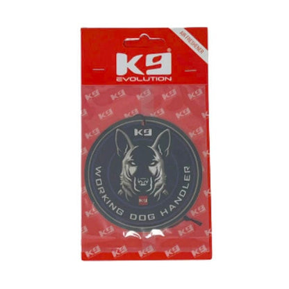 K9 EVOLUTION - K9 Air Freshener in Working Dog Handler, durable for dogs