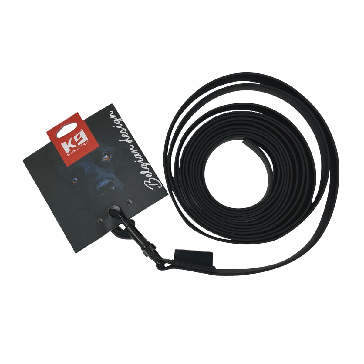 K9 EVOLUTION - Biothane Leash 13' x 20mm in , durable for dogs