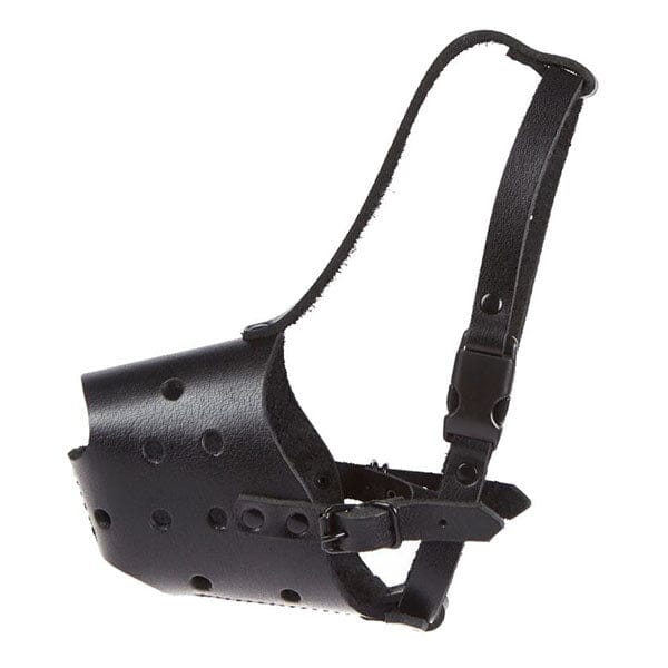 K9 EVOLUTION - Leather Orca Muzzle K9 Evolution 