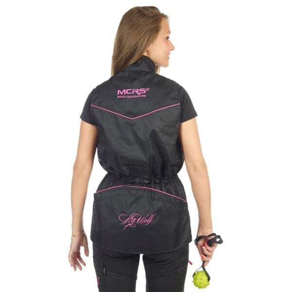 K9 EVOLUTION - MCRS Magnet Vest Lady Pink in , durable for dogs