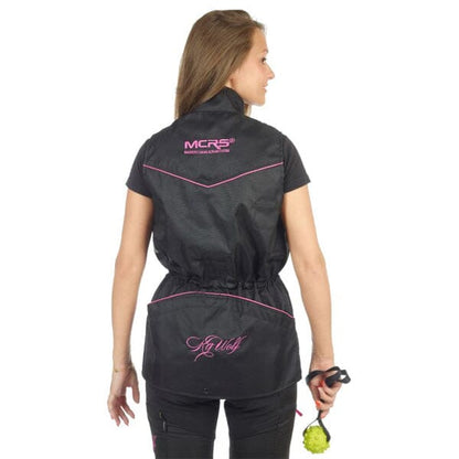 K9 EVOLUTION - MCRS Magnet Vest Lady Pink in , durable for dogs