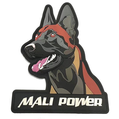 K9 EVOLUTION - Patches in Mali Power, durable for dogs