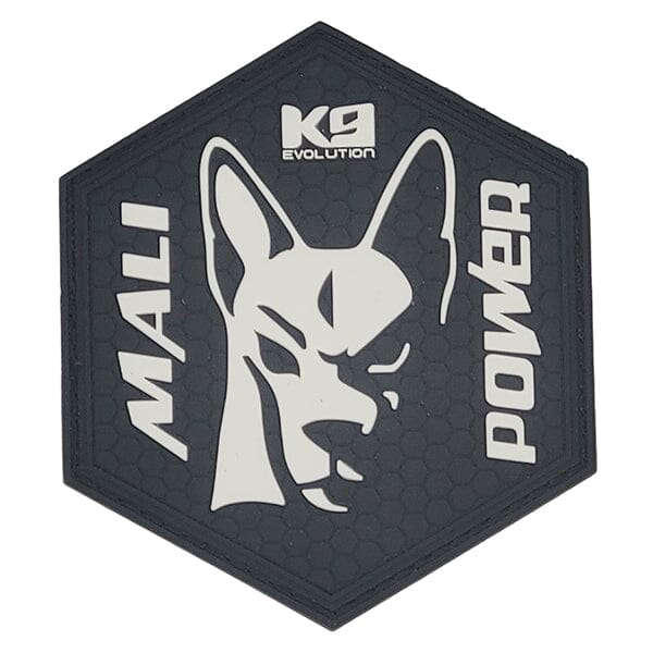 K9 EVOLUTION - Patches in Mali Power K9, durable for dogs