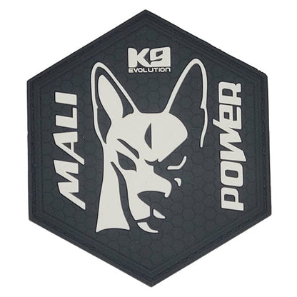K9 EVOLUTION - Patches in Mali Power K9, durable for dogs