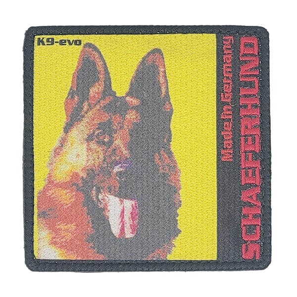 K9 EVOLUTION - Patches in Shaeferhund, durable for dogs