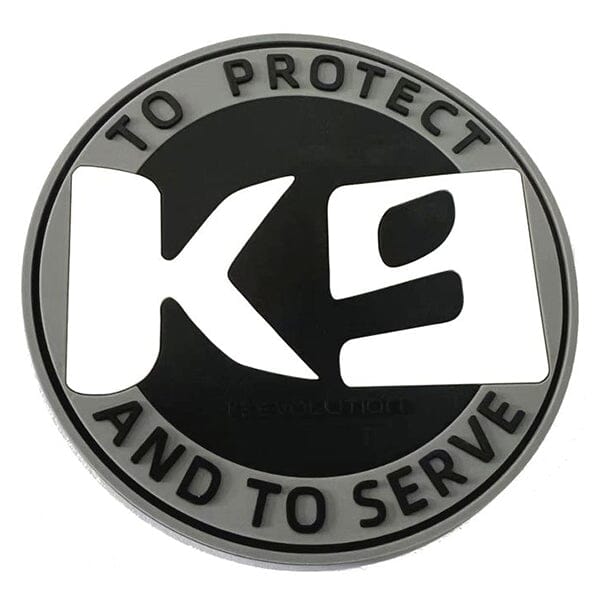 K9 EVOLUTION - Patches in To Protect And To Serve, durable for dogs