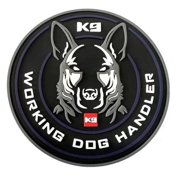 K9 EVOLUTION - Patches in Working Dog Handler, durable for dogs