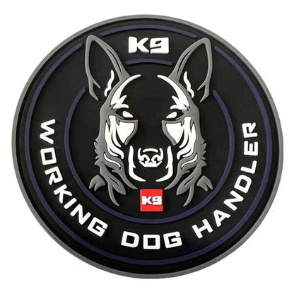 K9 EVOLUTION - Patches in Working Dog Handler, durable for dogs