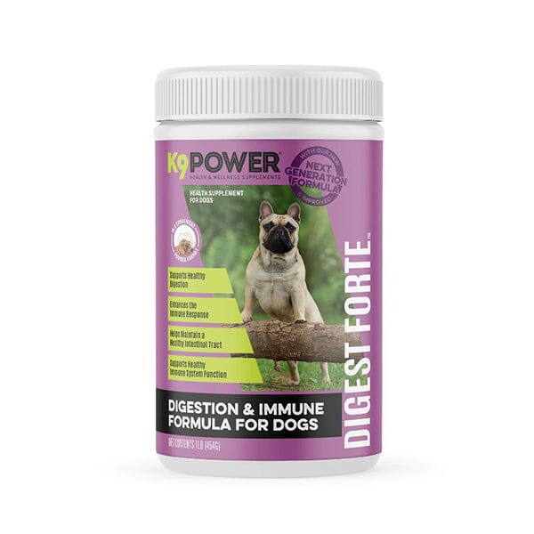 K9 POWER - Digest Forte™ Pet Vitamins & Supplements K9-Power 