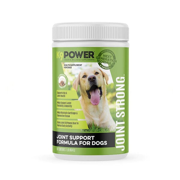 K9 POWER - Joint Strong Pet Vitamins & Supplements K9-Power 1lb 