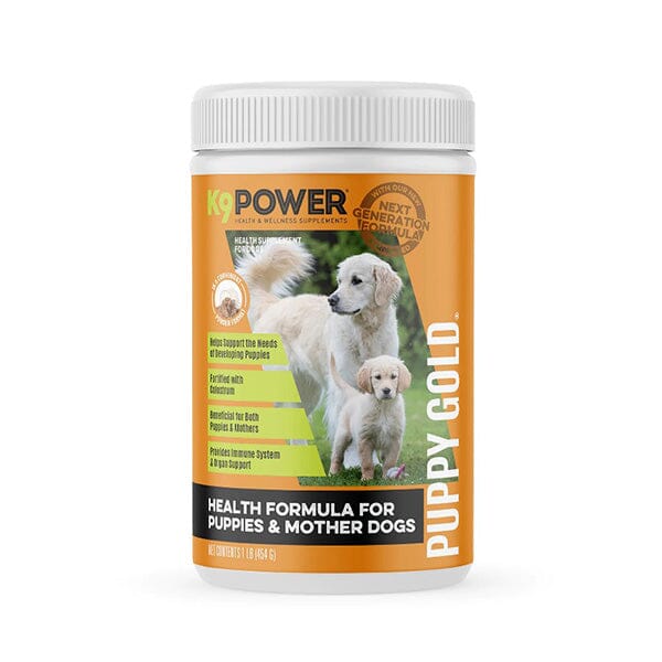 K9 POWER - Puppy Gold Pet Vitamins & Supplements K9-Power 1lb 