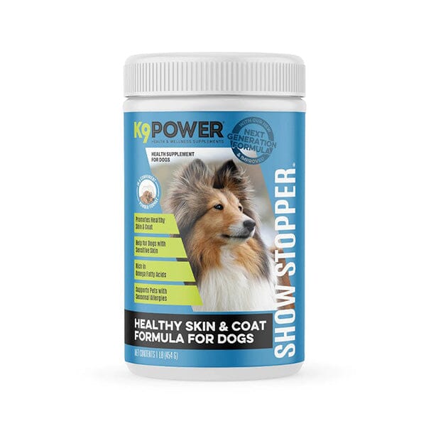 K9 POWER - Show Stopper Pet Vitamins & Supplements K9-Power 1lb 