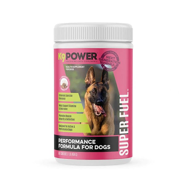 K9 POWER - Super Fuel Pet Vitamins & Supplements K9-Power 1lb 