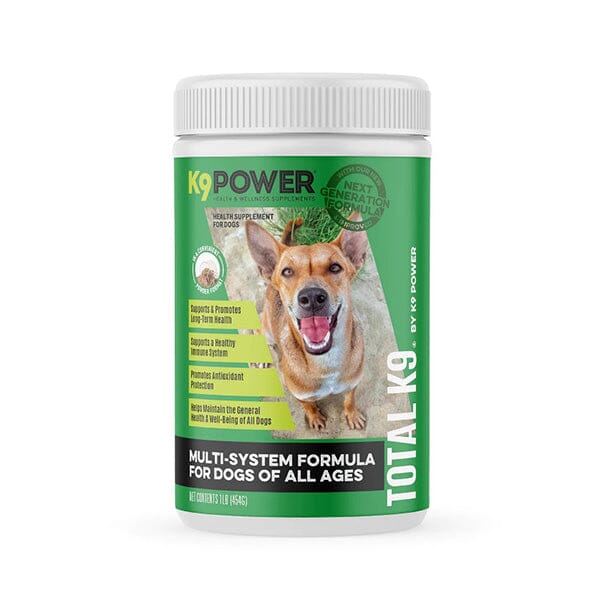 K9 POWER - Total K9 Pet Vitamins & Supplements K9-Power 1lb 