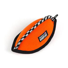 Katie's Bumpers - Football Fetch Toy For Dogs in Orange, durable for dogs