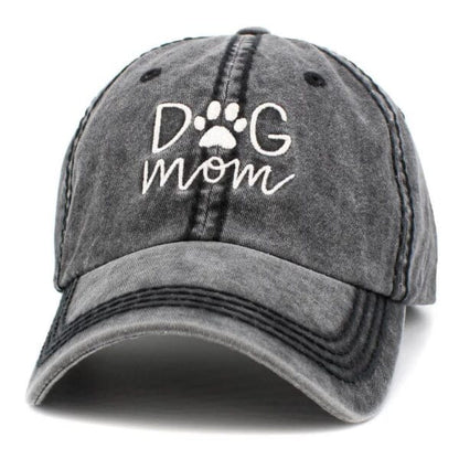 KBETHOS - Dog Mom Vintage Baseball Cap in , durable for dogs