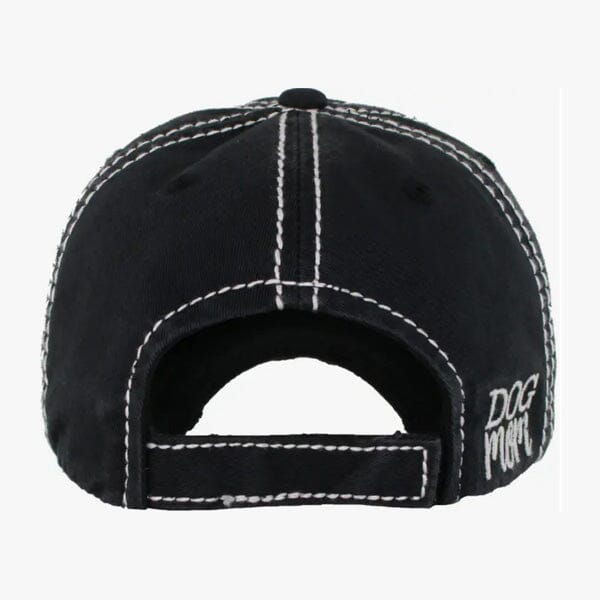 KBETHOS - Dog Mom Washed Vintage Baseball Cap in , durable for dogs