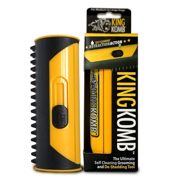 KING KANINE - King Komb in Medium/Large, durable for dogs