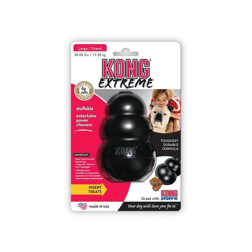 KONG - Extreme Rubber Toy in , durable Dog Toys for dogs