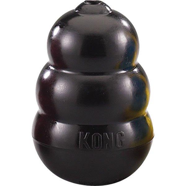 KONG - Extreme Rubber Toy in Small - Dogs up to 20 lbs, durable Dog Toys for dogs