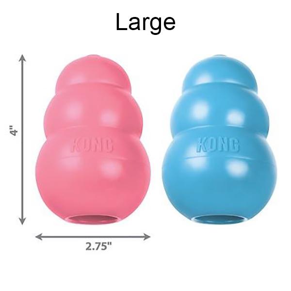 KONG - Puppy Toy in , durable Dog Toys for dogs