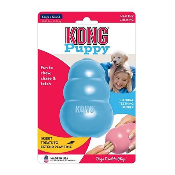 KONG Puppy Toy Toys German Shepherd Shop Large Blue 