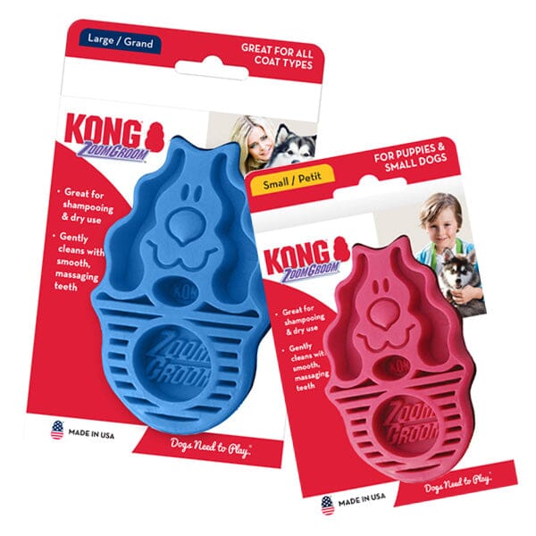 KONG - ZOOMGROOM® in , durable for dogs