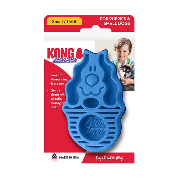 KONG - ZOOMGROOM® in Small, durable for dogs