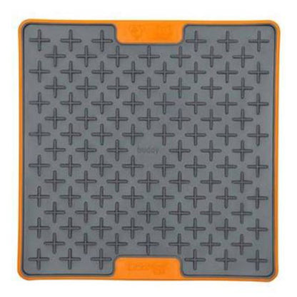 LICKIMAT - Tuff Series For Strong Chewers in Tangerine, durable Dog Toys for dogs