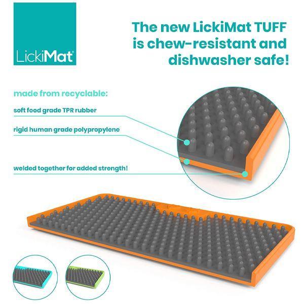 LICKIMAT - Tuff Series For Strong Chewers Toys LickiMat 