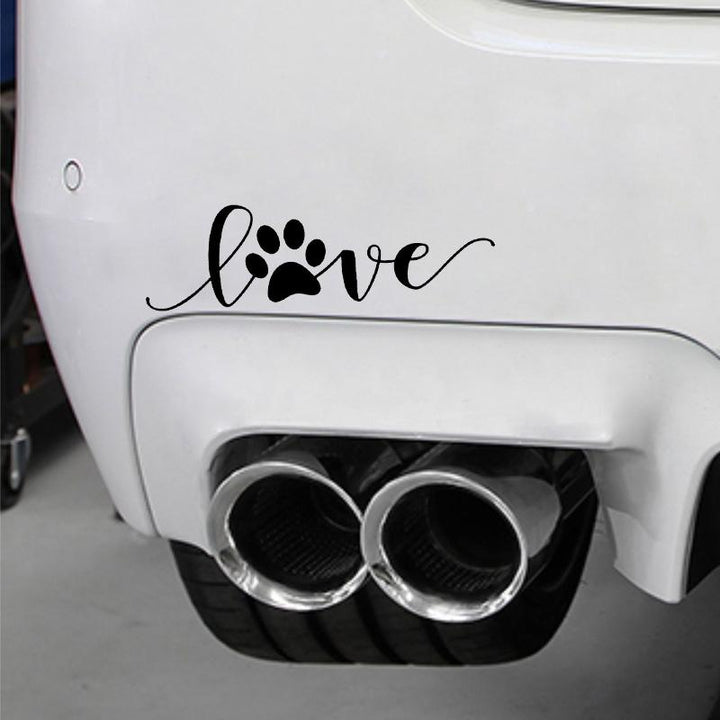 STICKERS/DECALS - Love Paw Sticker