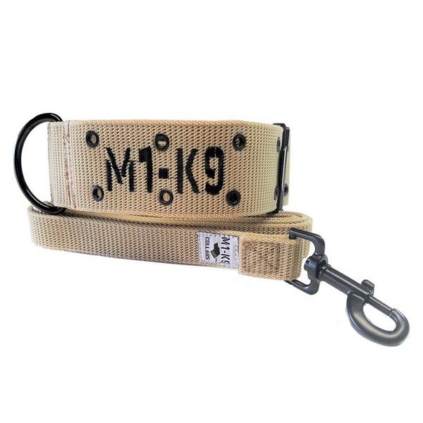 M1-K9 Tactical Collar (Gen 3) Collar German Shepherd Shop Tan 