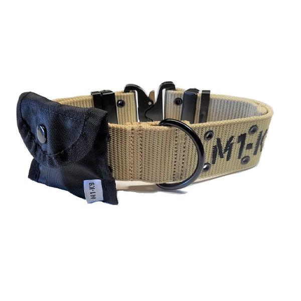 M1-K9 Tactical Collar (Gen 3 Pro) Collar German Shepherd Shop 