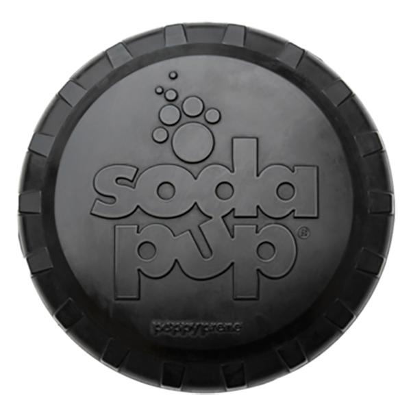 SODAPUP - Magnum Bottle Top Flyer Ultra Durable Rubber Retrieving Frisbee in , durable Dog Toys for dogs