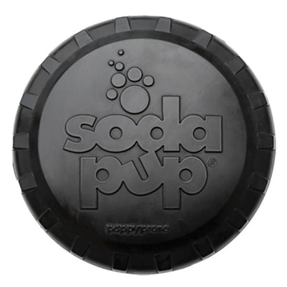 SODAPUP - Magnum Bottle Top Flyer Ultra Durable Rubber Retrieving Frisbee in , durable Dog Toys for dogs