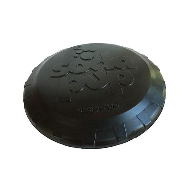 SODAPUP - Magnum Bottle Top Flyer Ultra Durable Rubber Retrieving Frisbee in , durable Dog Toys for dogs