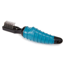 MASTER GROOMING TOOLS - Ergonomic DeMatting Tool - 9-Blade Style in , durable Pet Combs & Brushes for dogs