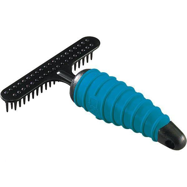 MASTER GROOMING TOOLS - Double Row Undercoat Rake Lifetime Guarantee in , durable Pet Combs & Brushes for dogs