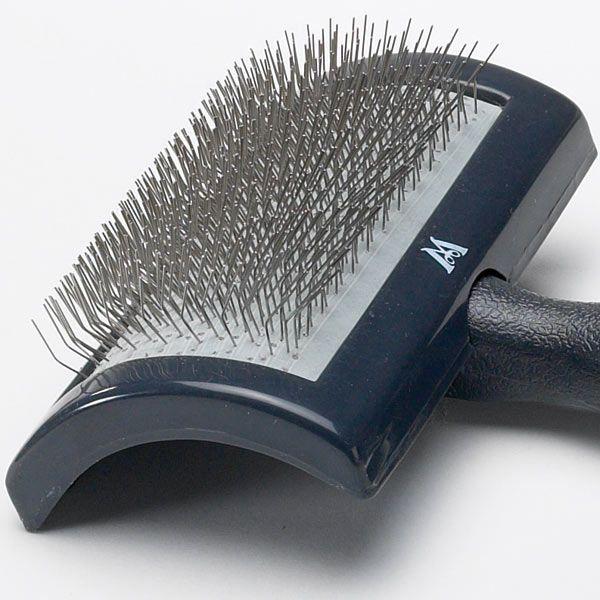 MILLERS FORGE - Curved Slicker Brush in , durable Pet Combs & Brushes for dogs