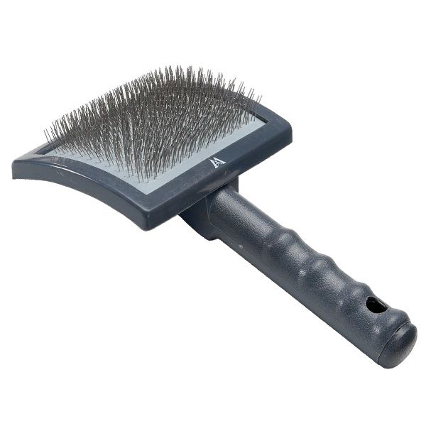 MILLERS FORGE - Curved Slicker Brush in Large, durable Pet Combs & Brushes for dogs