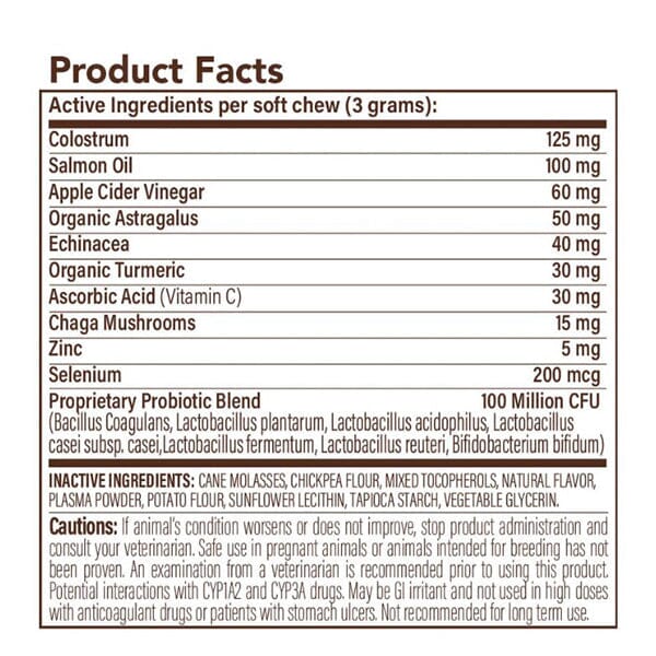 NATURAL DOG COMPANY - Aller-Immune Supplement in , durable Pet Vitamins & Supplements for dogs