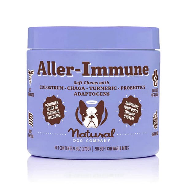 NATURAL DOG COMPANY - Aller-Immune Supplement in , durable Pet Vitamins & Supplements for dogs