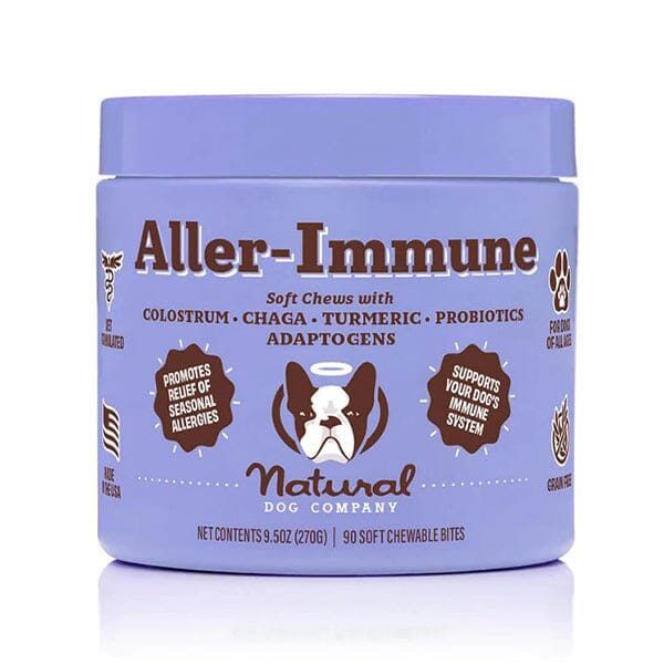 NATURAL DOG COMPANY - Aller-Immune Supplement Pet Vitamins & Supplements Natural Dog Company 