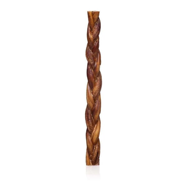 NATURAL DOG COMPANY - Bully Gnawer™ Dog Treats Natural Dog Company 12" Braided 