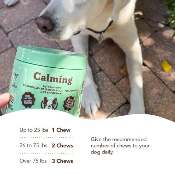 NATURAL DOG COMPANY - Calming Chews in , durable Pet Vitamins & Supplements for dogs
