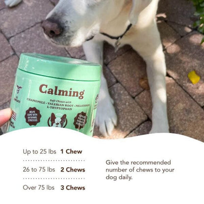 NATURAL DOG COMPANY - Calming Chews in , durable Pet Vitamins & Supplements for dogs