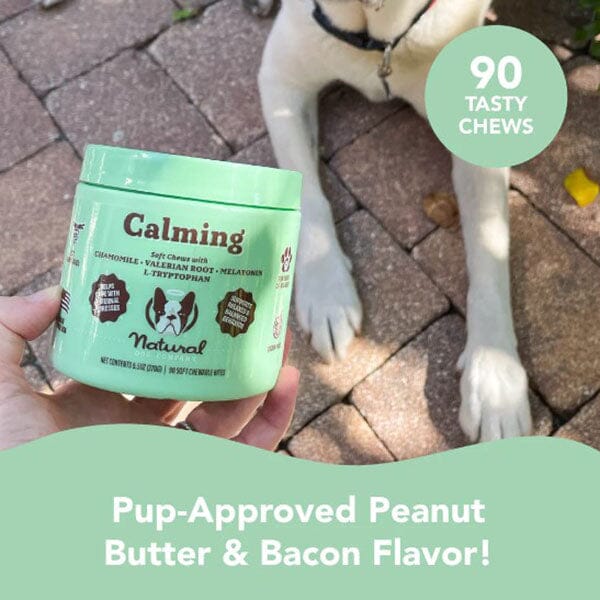 NATURAL DOG COMPANY - Calming Chews in , durable Pet Vitamins & Supplements for dogs