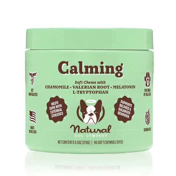 NATURAL DOG COMPANY - Calming Chews Pet Vitamins & Supplements Natural Dog Company 