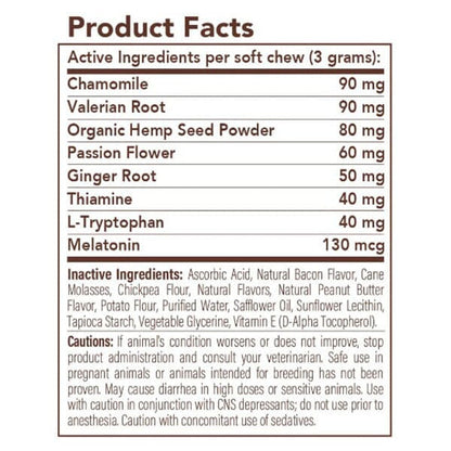 NATURAL DOG COMPANY - Calming Chews in , durable Pet Vitamins & Supplements for dogs